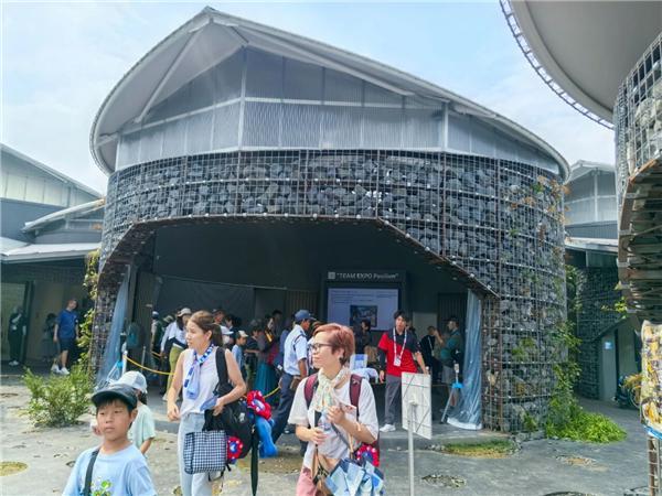 未来国际艺术展》在大阪世博成功举办开元ky棋牌《艺术与科技共创可持续(图10)