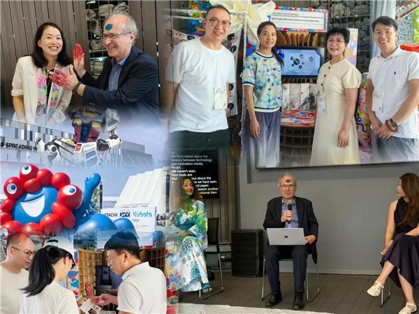 未来国际艺术展》在大阪世博成功举办开元ky棋牌《艺术与科技共创可持续(图9)