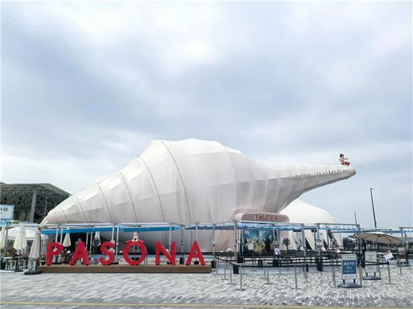 未来国际艺术展》在大阪世博成功举办开元ky棋牌《艺术与科技共创可持续(图6)