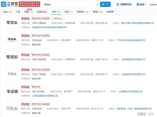 被禁食品行业“大地震”！开元棋牌“零添加”标识(图3)