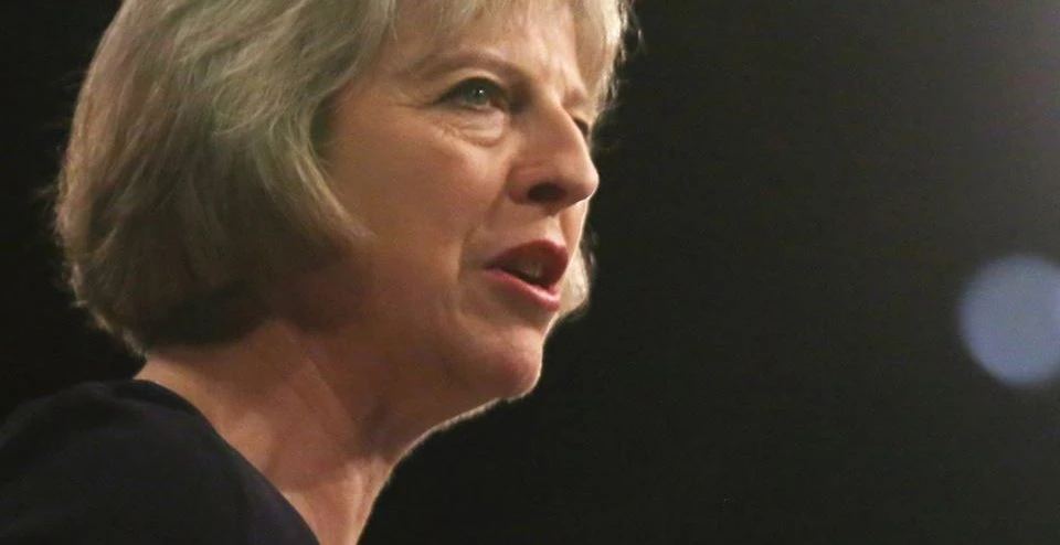 British PM Theresa May