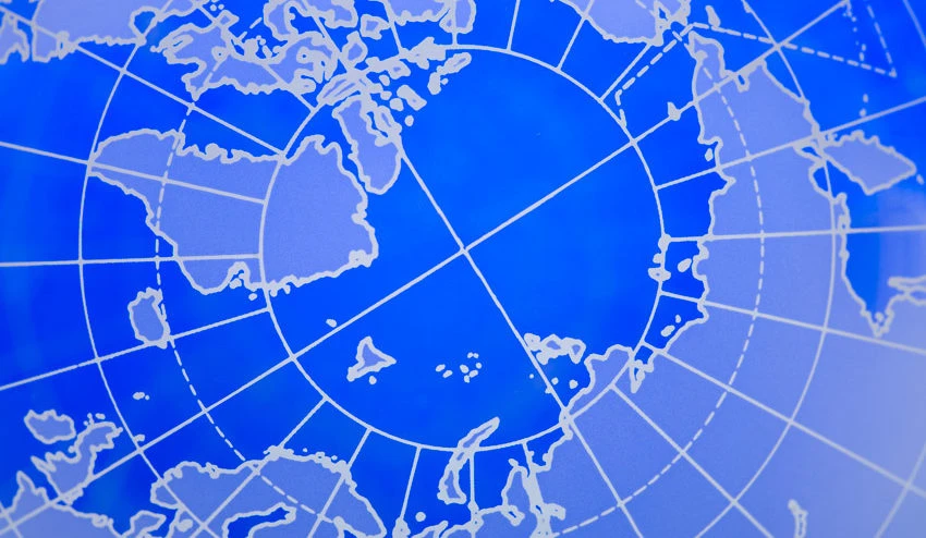 arctic ice caps climate change