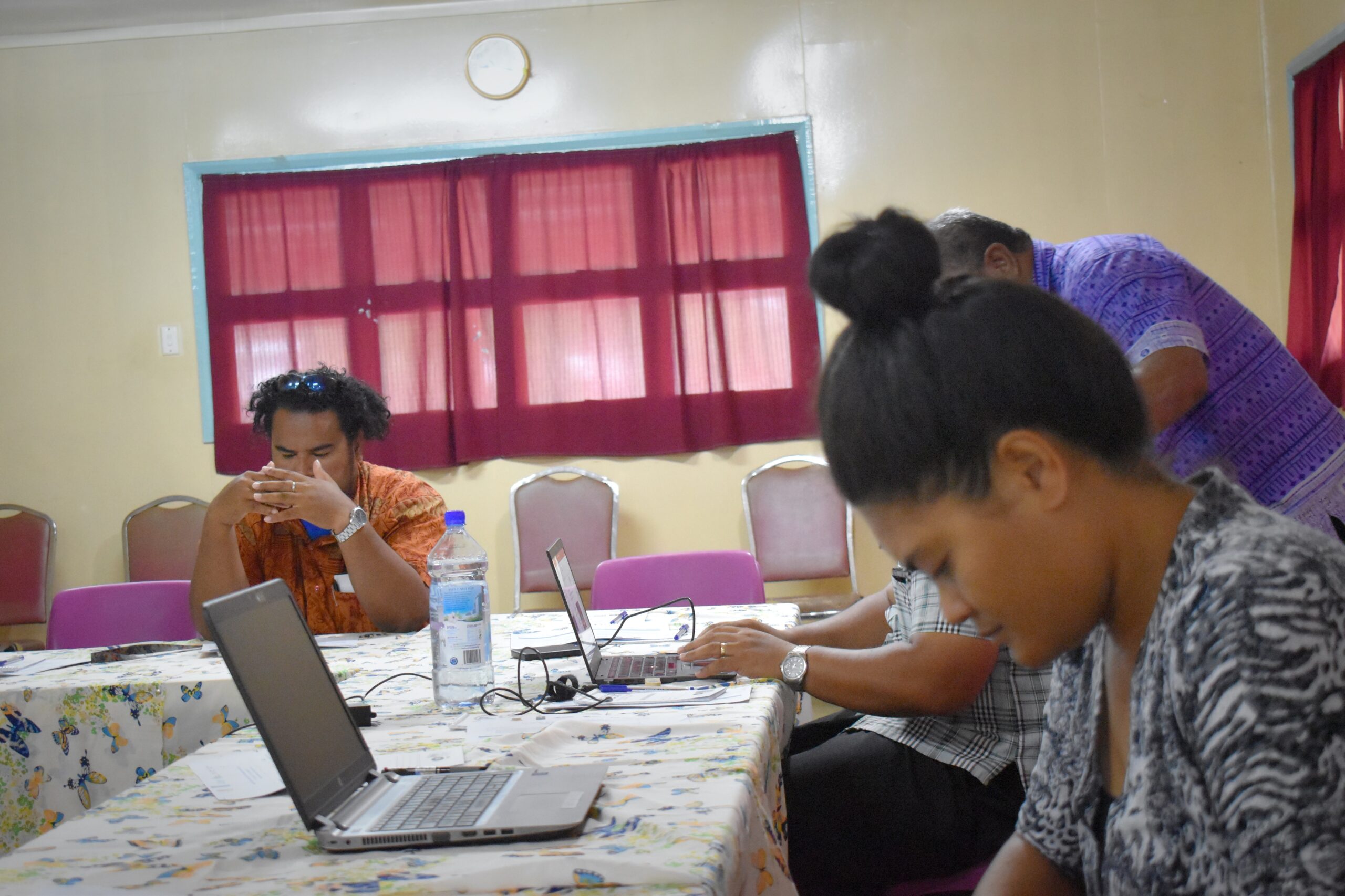 Climate Capacity Development and Training - Drought Monitoring Plan for Funafuti, Tuvalu