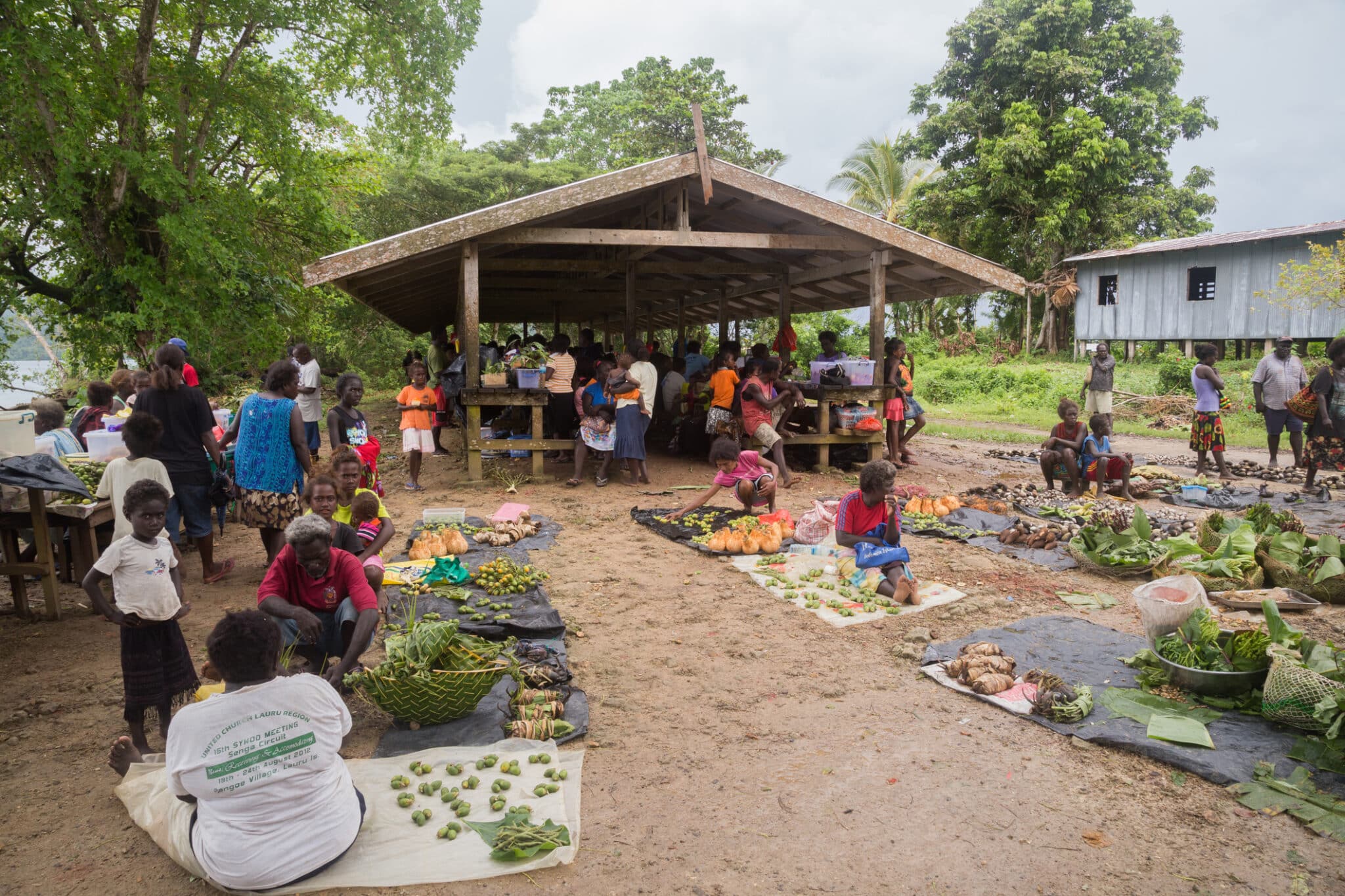 Forecast-based Financing Roadmap for Drought Preparedness in Solomon Islands