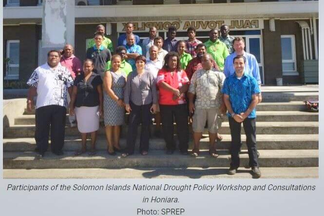 National Drought Policy for Solomon Islands - Climate Capacity Development and Training