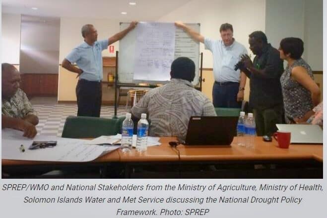 National Drought Policy for Solomon Islands - Strategic, Operational and Technical Advisory Services