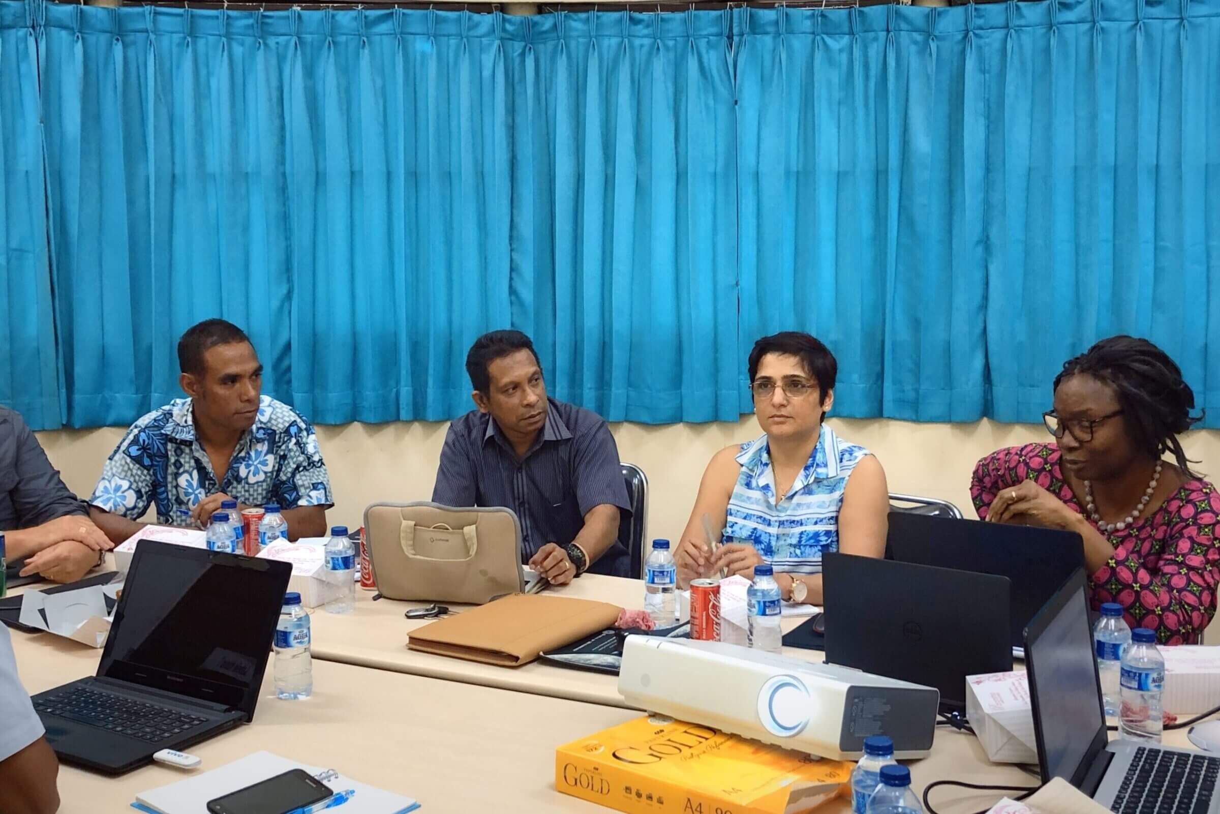 Proposal Wiriting - Timor-Leste GCF Project Funding