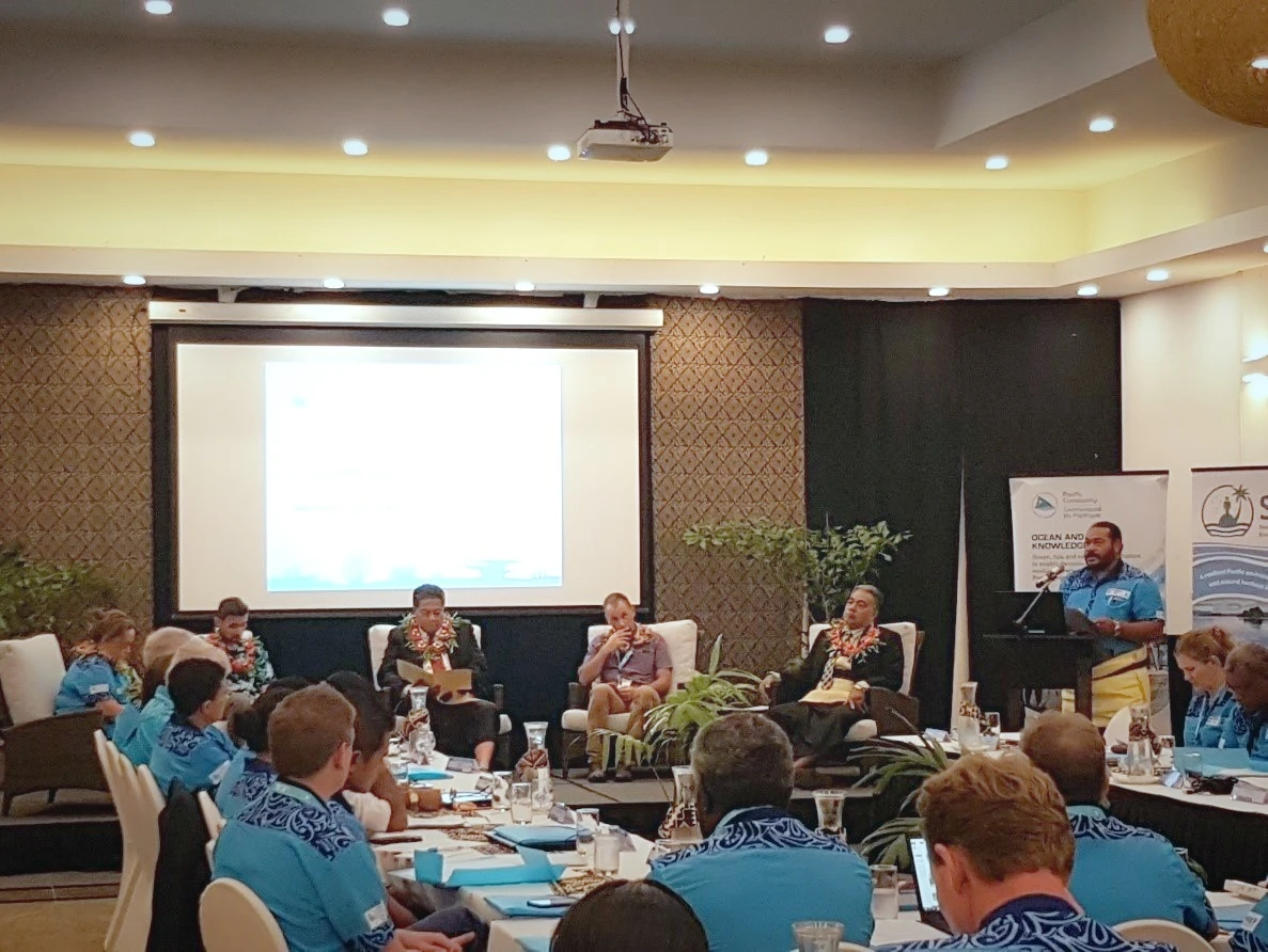 Science Programme & Project Management and COSPPac Pacific Management