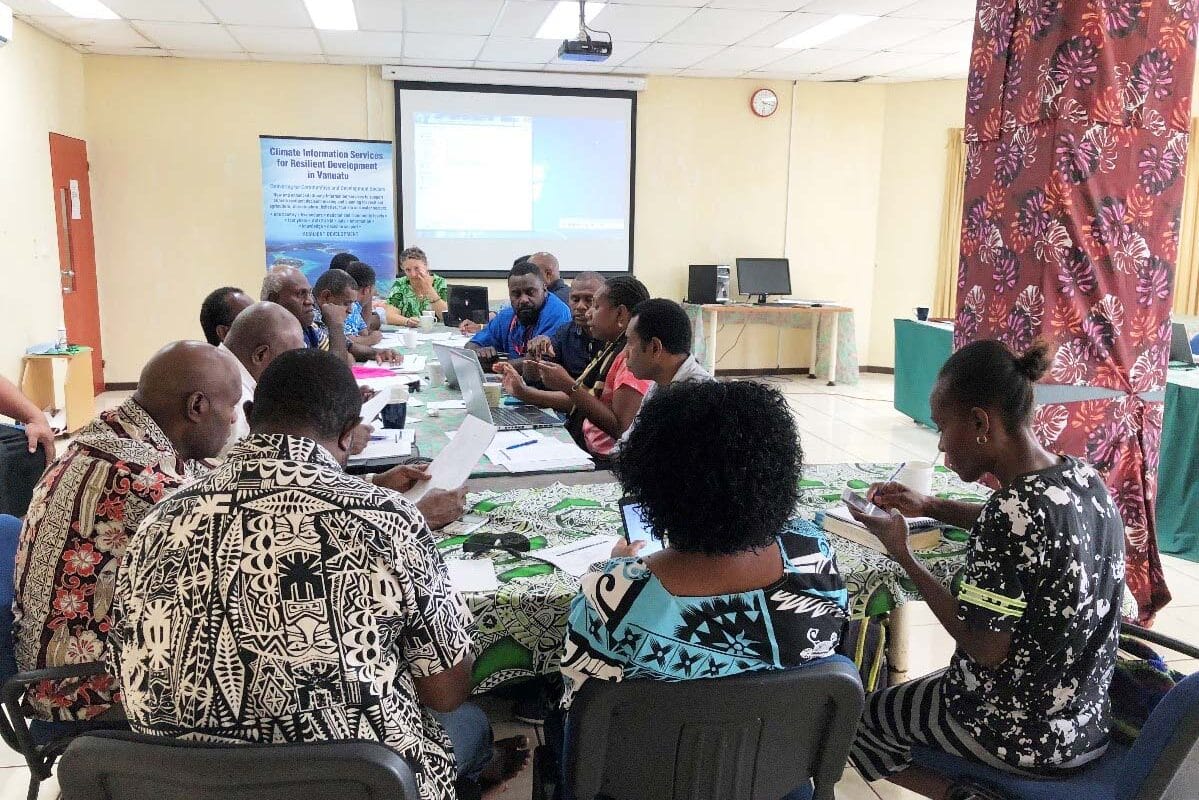Sector Action and Communication Plans for Climate Information Services (CIS) in Vanuatu